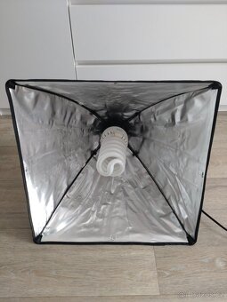 Softbox - Daylight ET-40cm - Phototools - 3