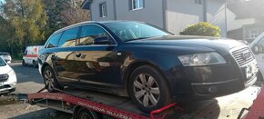 Prodám veškéré díly z vozu AUDI A6 AVANT 3,0 NM 132kw - 3