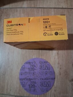 Brusné kotouče od 3M ( Trizact , Cubitron ) - 3