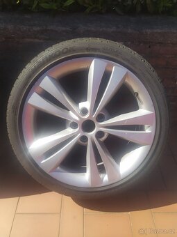 Alu kola 18" orig Škoda Octavia II RS - 3