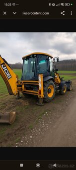Pujcovna - pronajem Bagrů JCB 3+ příslušen - 3