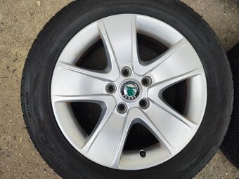 16"letní alu sada Crateris 5x112 origo Octavia 2 Golf 5 6 - 3