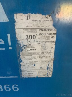 Tvárnice Porfix300×500×250 mm - 3