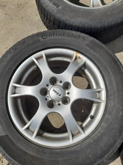4x 16" alu disky na Opel nebo Chevrolet. - 3