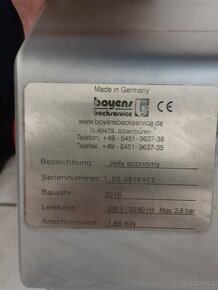 Želírovací stroj Jelly economy -stolní model - 3