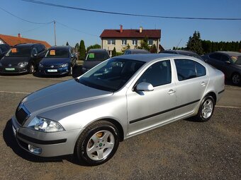 OCTAVIA II Ambiente 1,6 75kW - 08/2004 - 65.660km - 2.Maj. - 3