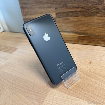 iPhone X 64GB, černý, 100% baterie (rok záruka) - 3