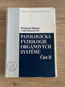 Patologická fyziologie - Nečas - 3