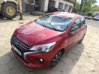 Mitsubishi space star CR doklady - 3