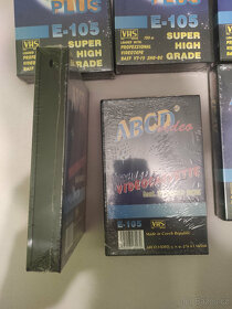 Nové VHS kazety ABCD - platí do smazání - 3
