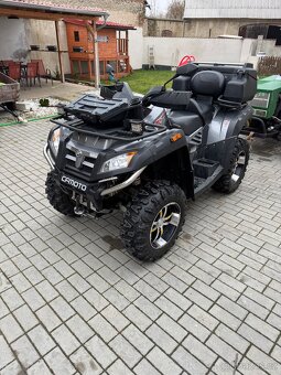 cf moto gladiator x8 - 3