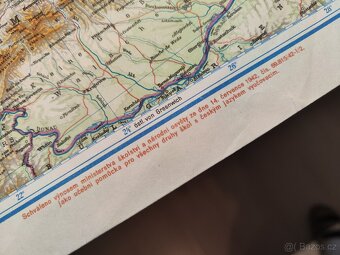 Protektorát - Mapa Velkoněmecké říše / školní / Wehrmacht - 3