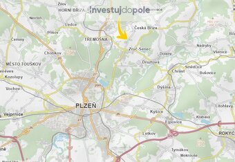 Prodej pole v k.ú. Zruč - 3