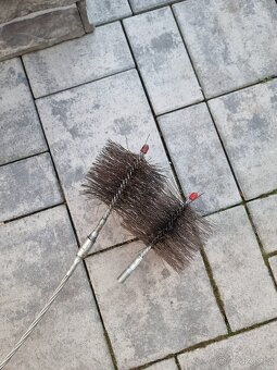 příslušenství pro kamna - kouřová roura, kolena, plech pod k - 3