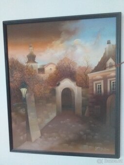 Prodám obrazy autor Václav Satran - 3