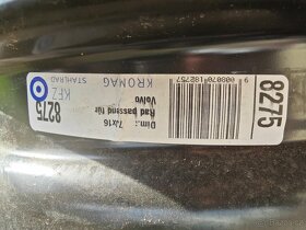 Prodám sadu disků 7Jx16H2 ET18 rozteč 5x110 na vozy VOLVO - 3