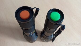 LED svítilny s ultafialovým UV-A světlem - 3