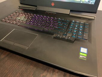 HP Omen 17/ GTX1070/ i7/ 32Gb - 3