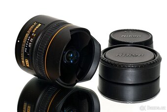 Nikon 10.5mm f/2.8 DX Fisheye Japan TOP STAV - 3