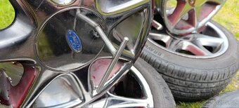 ALU R15 4x108 Ford 4ks + rezerva - 3