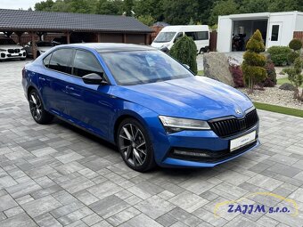 Škoda Superb Sportline 2.0TSi 200kw 4x4 DSG 2020 147.000km - 3