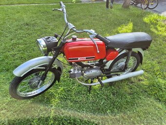 Jawa 23 Mustang bez TP, po menší GO, krásný 6. - 3