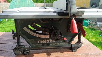 Stolní kotoučová pila Metabo TS 254 M - 3