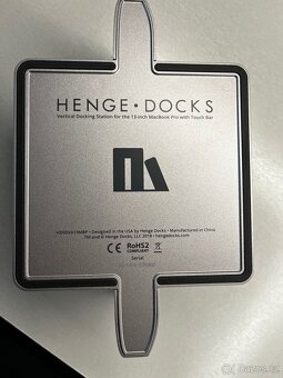 Henge Docks Apple MacBook Pro 13' touchbar - 3