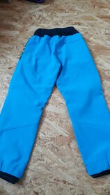 Zimní soft kalhoty kluk 98/104 - 3