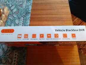 Kamera do auta Vehicle Blackbox DVR Kamera do - 3