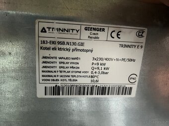 Elektrokotel Trinity - 3