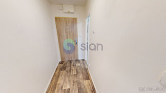 Pronájem jednotky 1+kk 20 m2, ul. Paličkova 61/42, Ostrava-N - 3