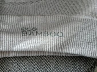 Sportovní podprsenky Gina Eco Bamboo S/M - 3