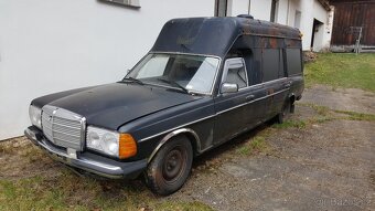 MERCEDES 300D W123 - 3