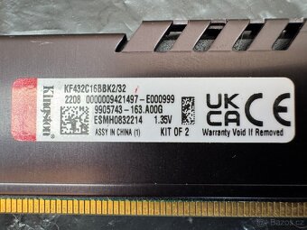 Díl do PC se značkou HyperX – 500 Kč (pevná cena) - 3