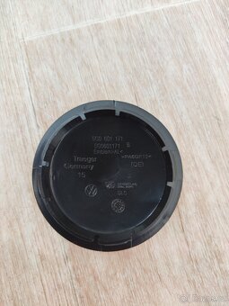 Středové krytky kol Volkswagen 65mm nový design - 3