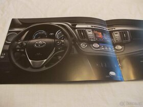 TOYOTA RAV4 --- český prospekt RAV 4 - 3