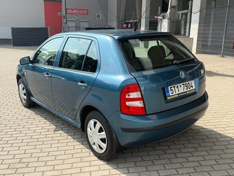Škoda Fabia, 1.2i, 40kw Původ ČR Nová STK - 3