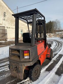 Vysokozdvižný vozík DESTA DVHM 3222 LX - 3