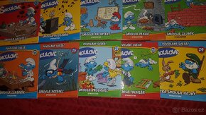 Šmoulové za 26 knih z kolekce DeAgostini 1-33 - 3