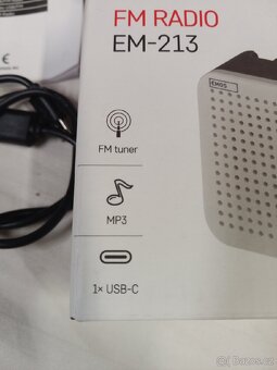 FM Rádio Emos EM -213 - 3