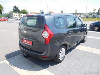 Dacia Lodgy 1.5 DCi Confort, 80 kW, Klima, Navi - 3