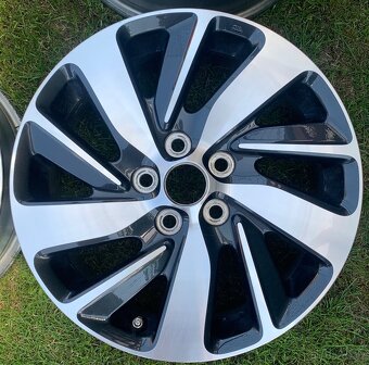 Alu disky Mitsubishi, 5x114, R17, ET46 - 3