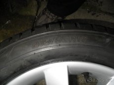 Alu sada Škoda Superb Octavia R17 5x112 Pěkné Stratos - 3
