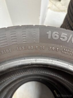 165/65/14 Continental ContiEcoContact 4ks 7mm - 3