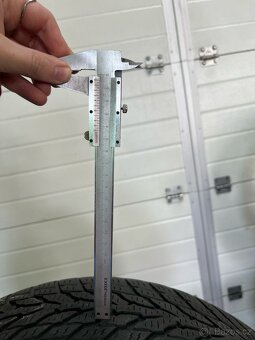 alu kola 5x112 r16 + zimní pneu Nokian wr Snowproof - 3