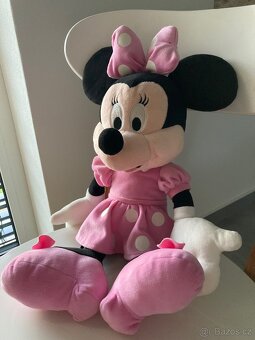 Minnie plyšová hračka 47 cm - 3