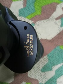 Ruský dalekohled Baigish BPC 20x50 - 3