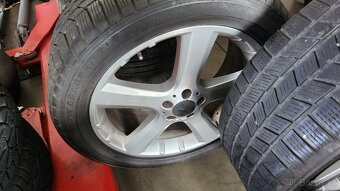 Orig.alu kola Mercedes 20" + Pneu zimní 275/45 R20" - 3