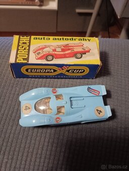 Ites Porsche autíčko + krabicka - 3